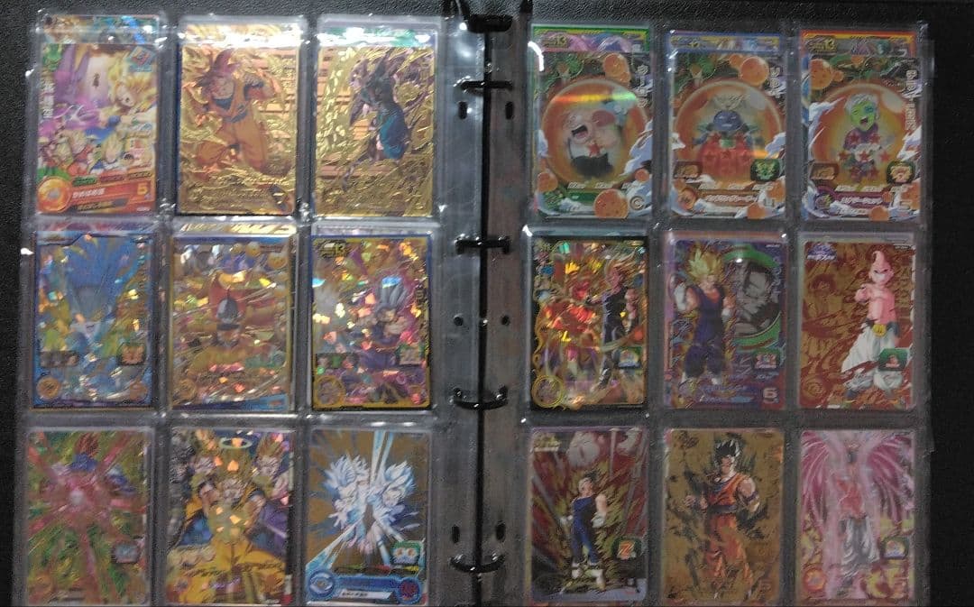 SDBH 10周年バインダー　ドラマティックアート 原作再現カード等まとめ売り