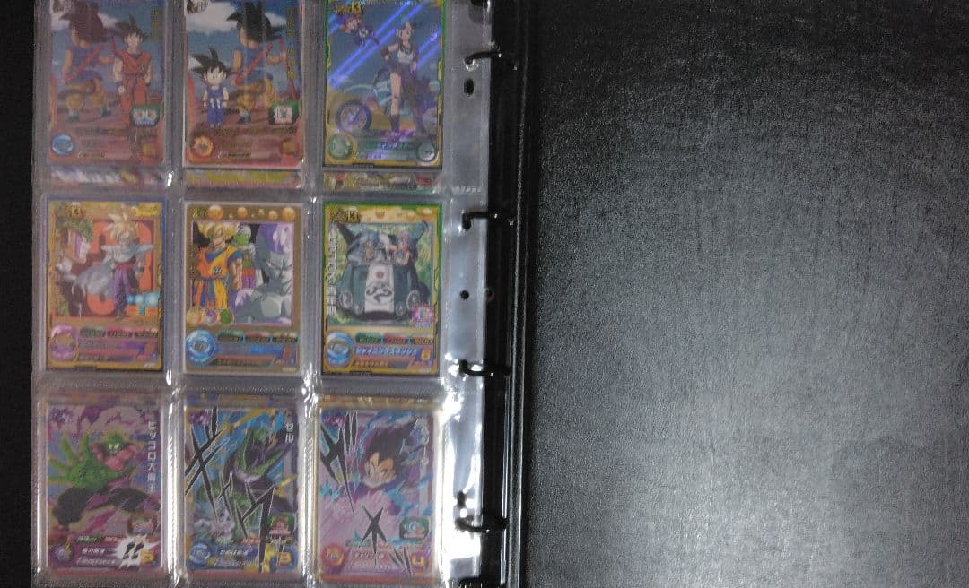 SDBH 10周年バインダー　ドラマティックアート 原作再現カード等まとめ売り