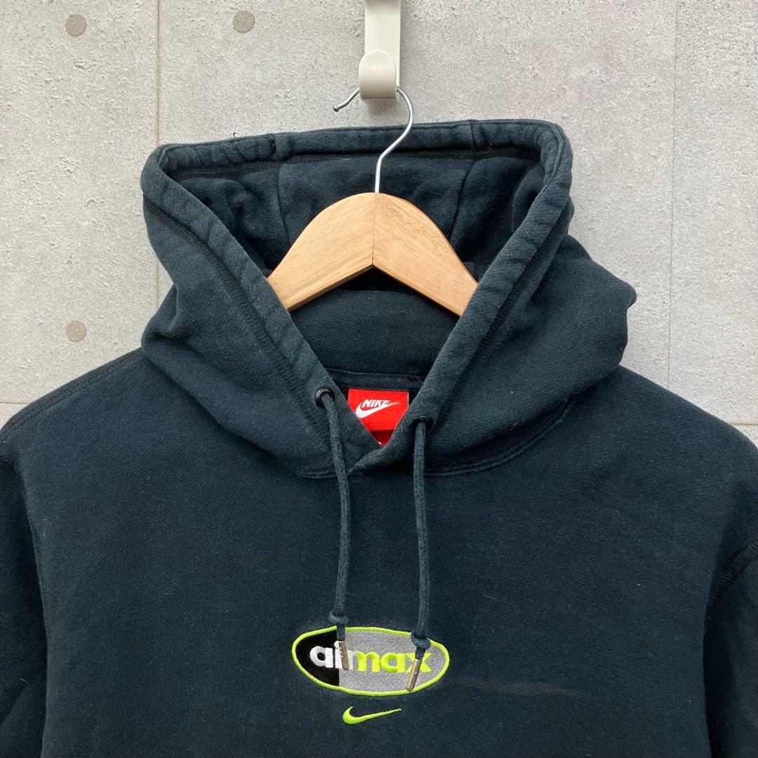 NIKE ナイキ パーカー エアマックス95 アトモス限定 XL 黒