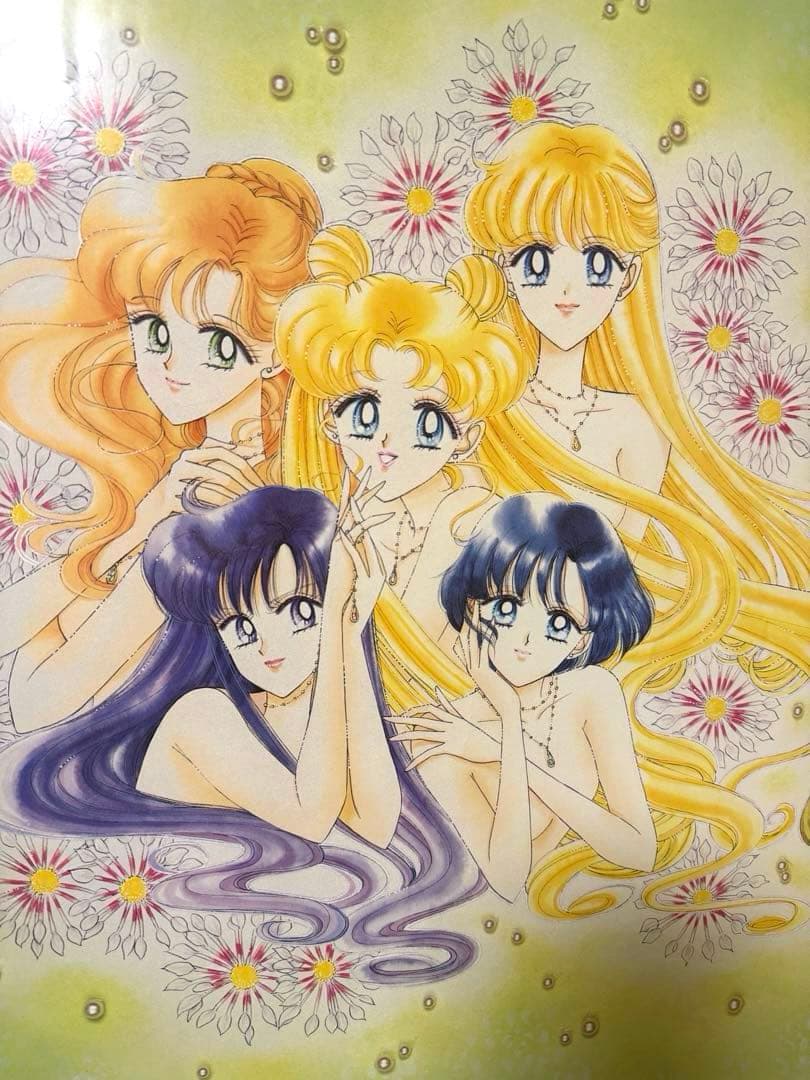 極レア♡美少女戦士セーラームーン　40th なかよし　武内直子　原画　ポスター