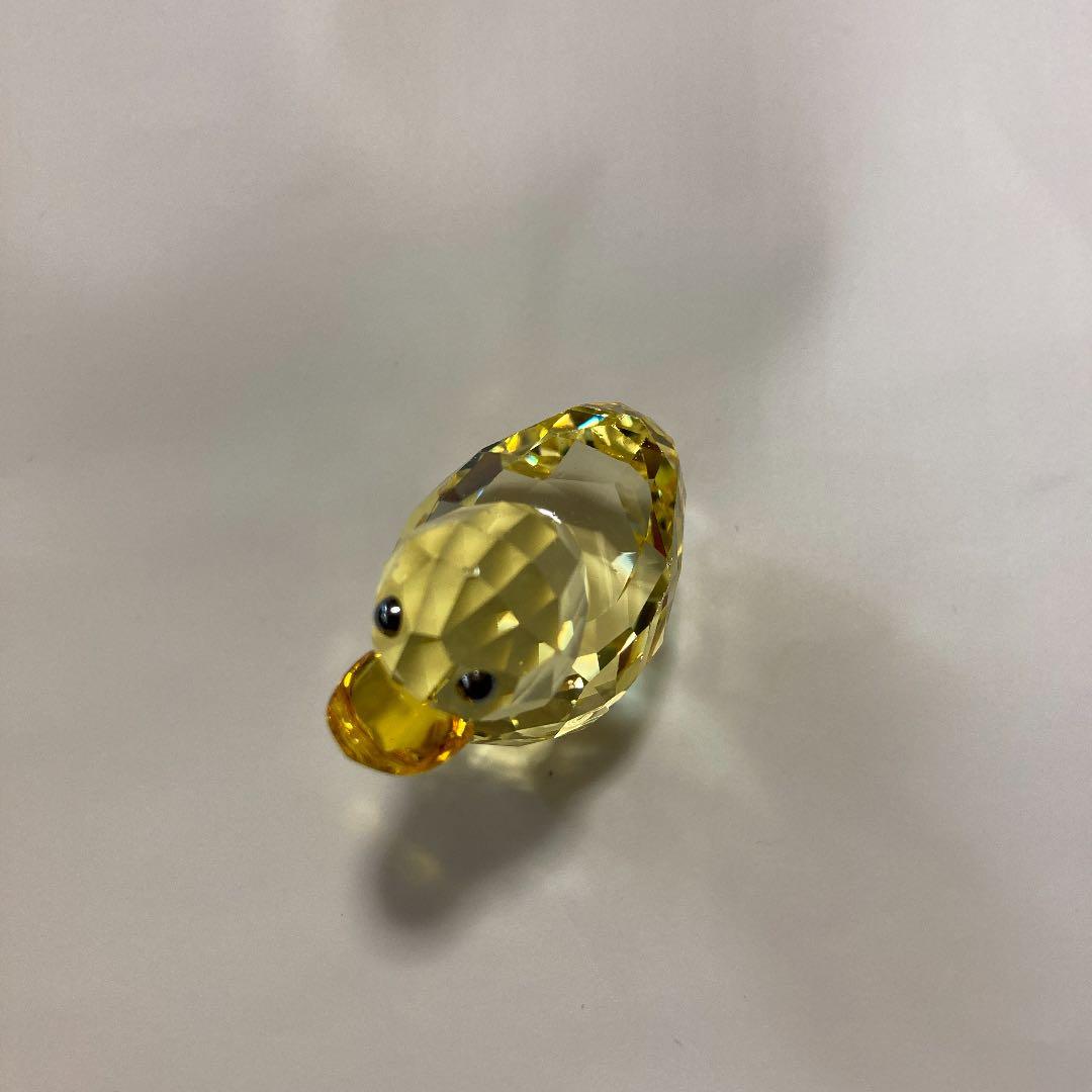 スワロフスキー　ハッピーダック　3点セット　あひる