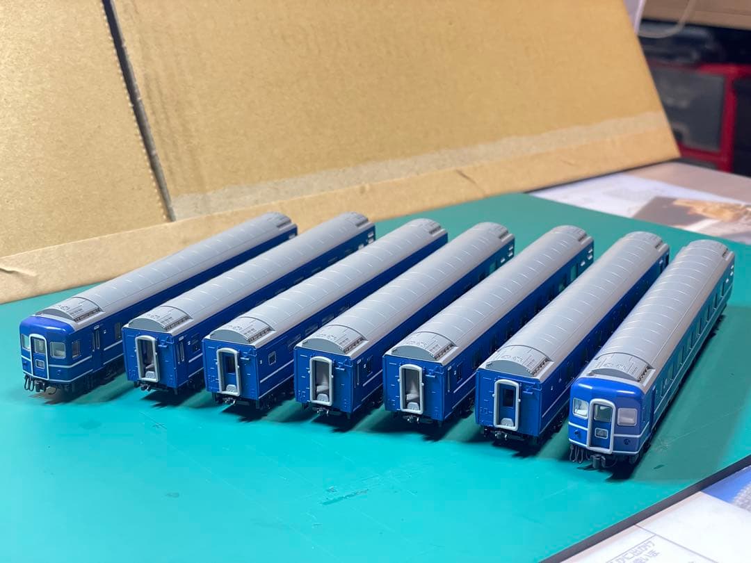 KATO 10-1234 14系寝台特急さくらJR仕様佐世保編成7両セット