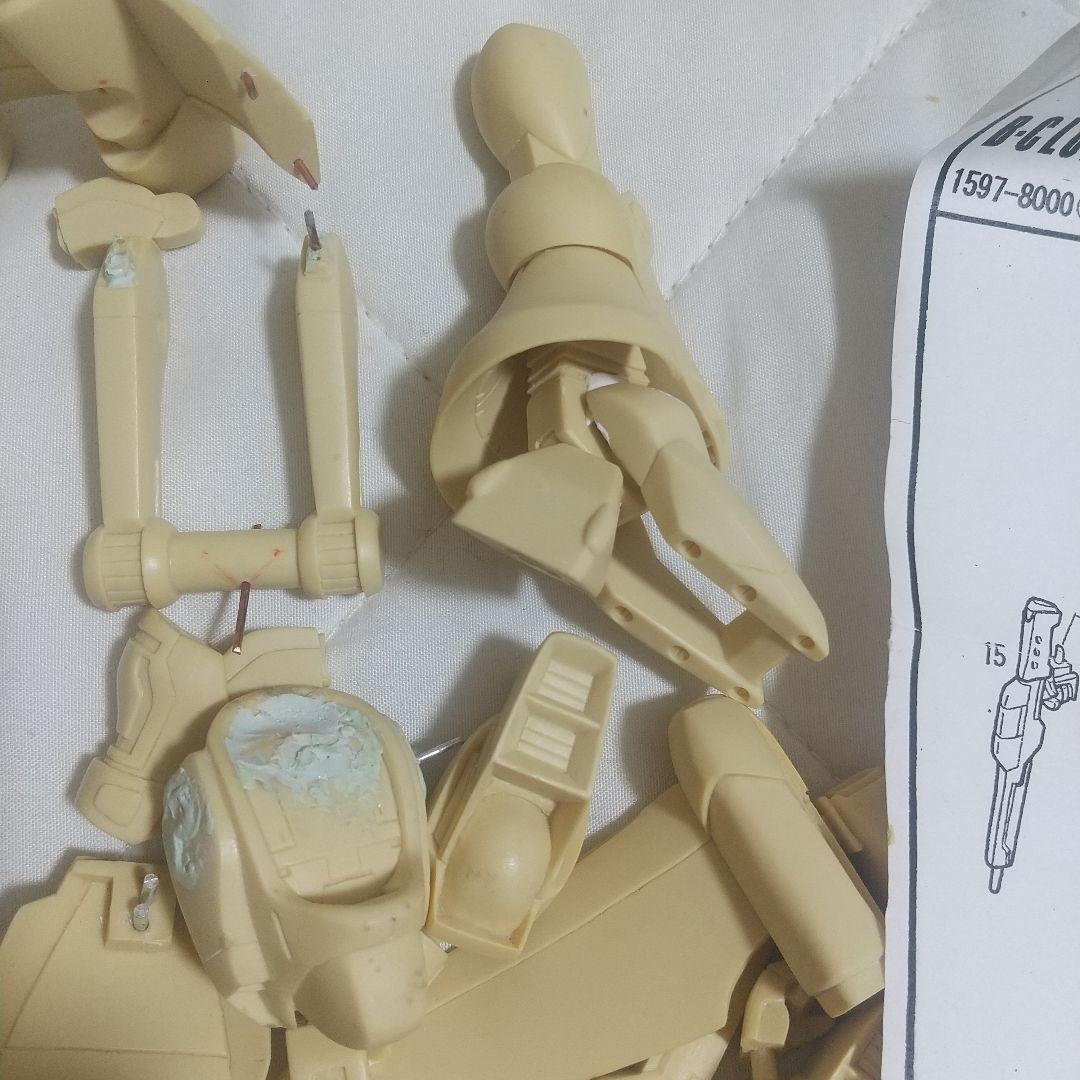 ゲンガオゾ b-club ガレージキット ジャンク ガンダム