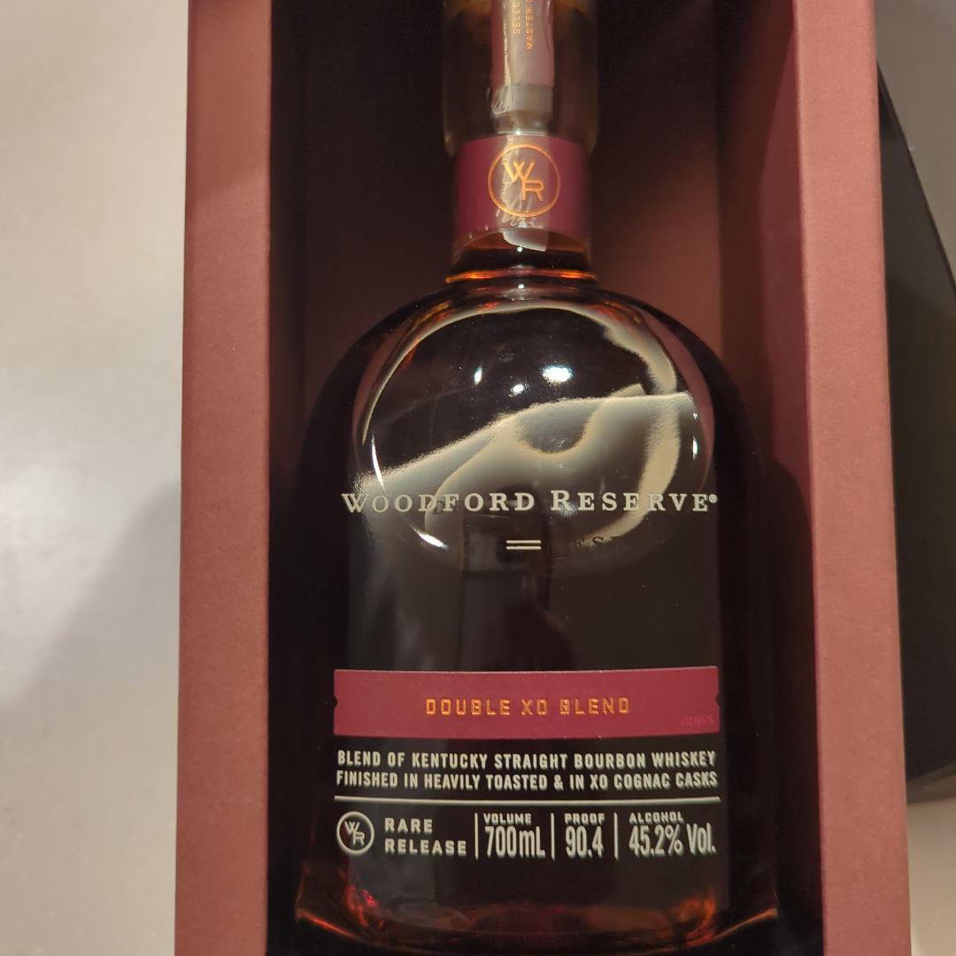 希少〇Woodford Reserve Double XO Rare Blend