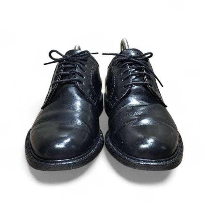 リーガル 2504 25.5cm ビジネスシューズ 外羽根 本革 革靴 ブラック