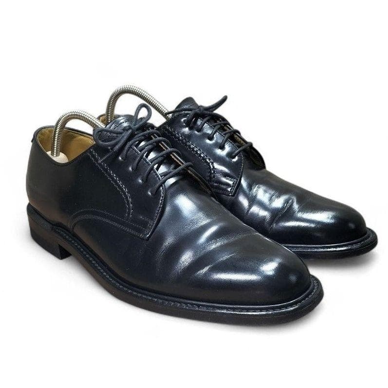 リーガル 2504 25.5cm ビジネスシューズ 外羽根 本革 革靴 ブラック