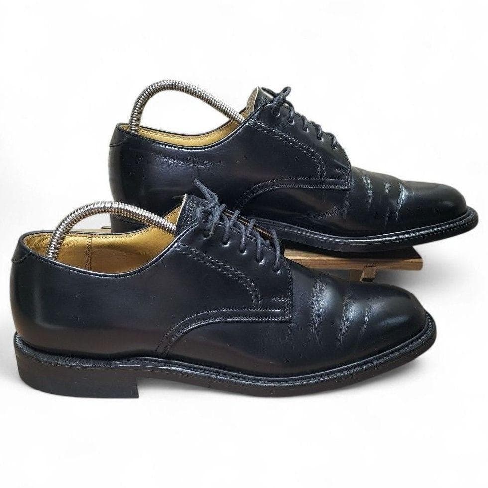 リーガル 2504 25.5cm ビジネスシューズ 外羽根 本革 革靴 ブラック