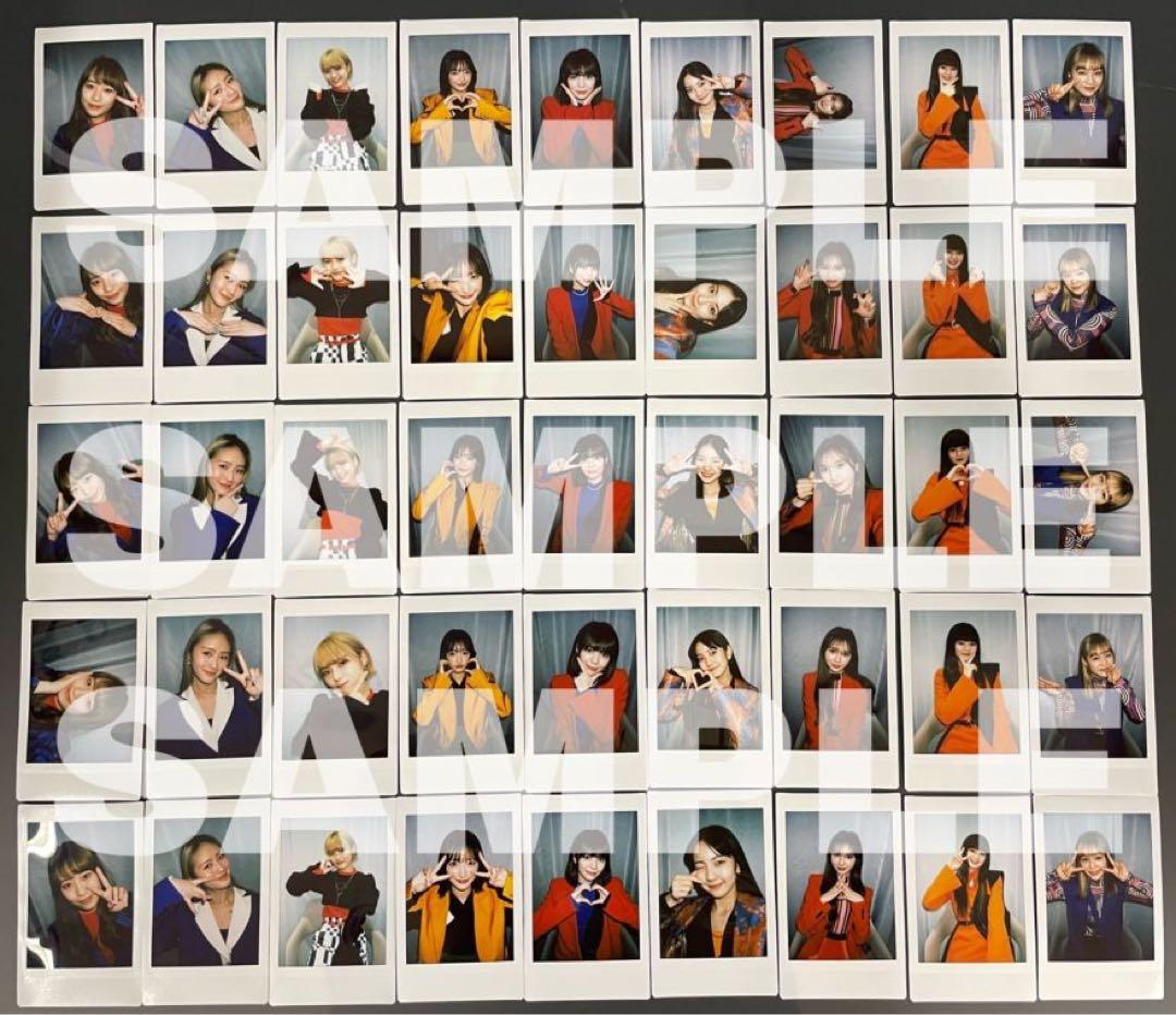 石井蘭 ME:I 直筆サイン入り チェキ 当選品