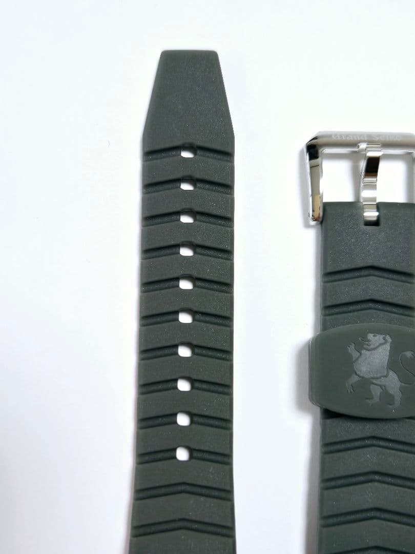 (非売品)【グランドセイコー】メンズサイズ ラバーベルト(かん幅21㎜)