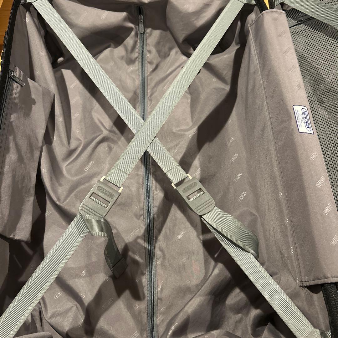 RIMOWA サルサ　キャリーケース　マットブラック　63L