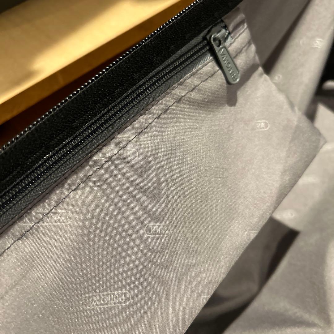 RIMOWA サルサ　キャリーケース　マットブラック　63L