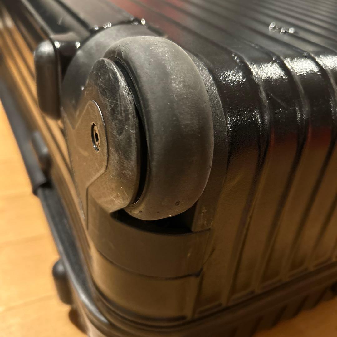 RIMOWA サルサ　キャリーケース　マットブラック　63L