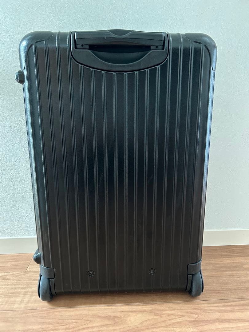 RIMOWA サルサ　キャリーケース　マットブラック　63L