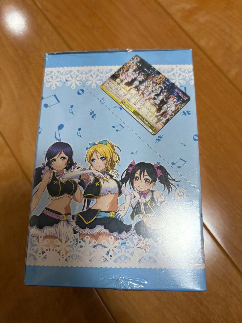 【未開封box】ヴァイスシュヴァルツ スクールアイドルフェスティバル 1box