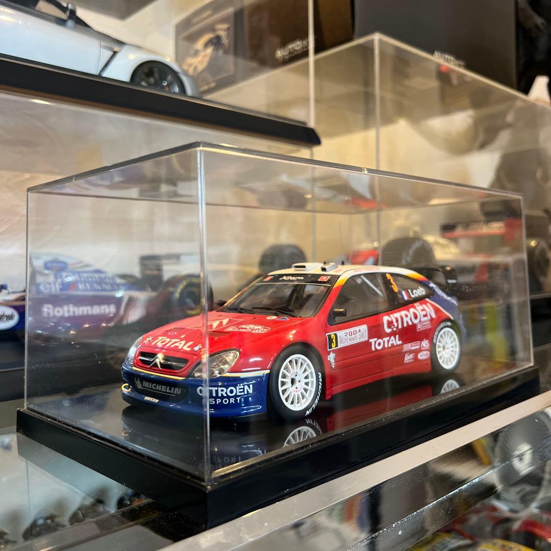 オートアート1/18 2004シトロエンクサーラWRC セバスチャンローブ