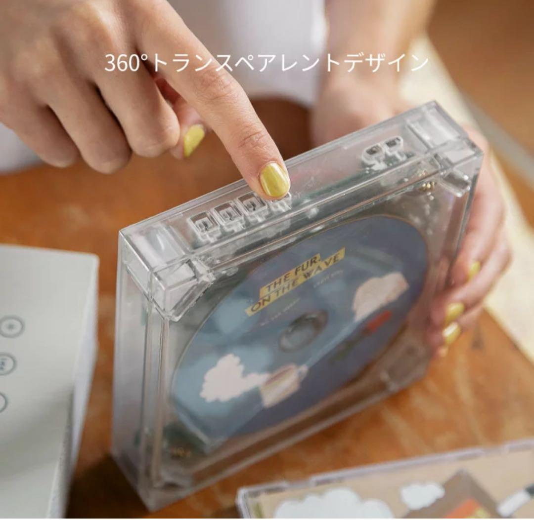 Bluetooth対応 CDプレーヤー Long Time No See