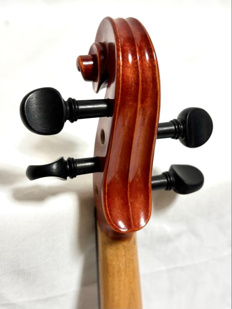 【駒、新品】SUZUKI バイオリン No.230 1/10サイズ 2006年製