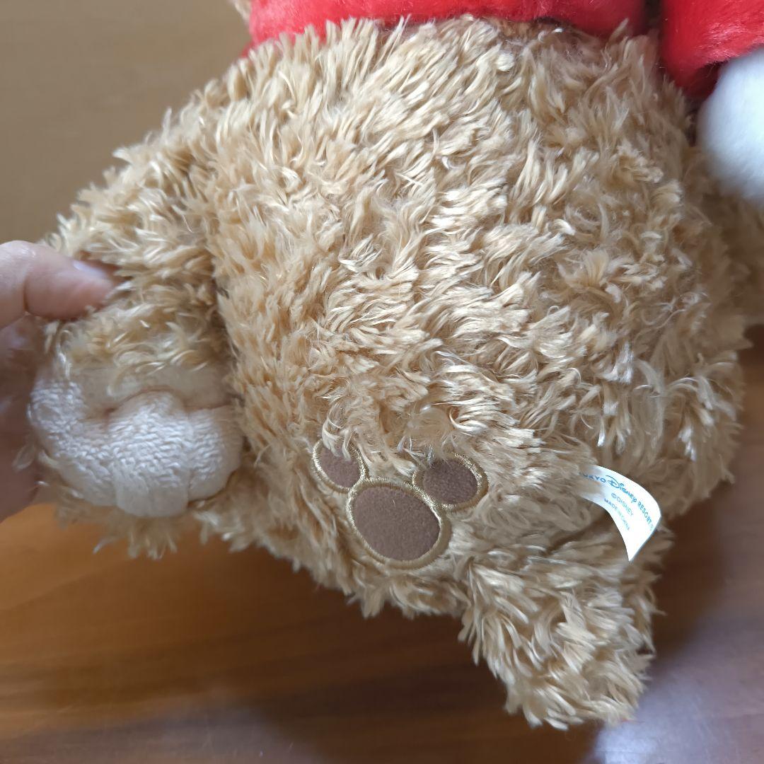 東京ディズニーシー　クリスマス　サンタコスチューム　ダッフィ 2006年　レア