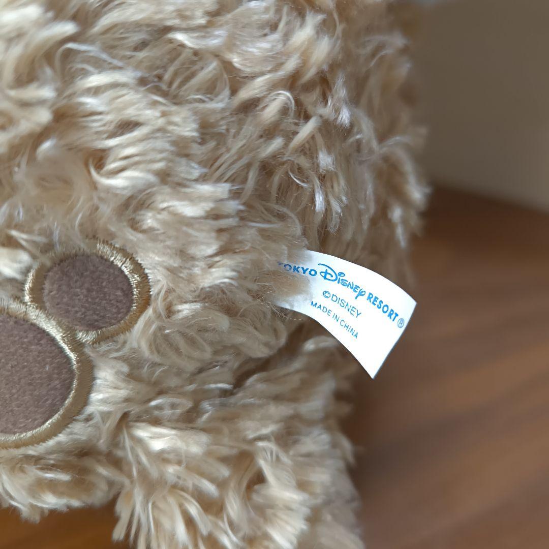 東京ディズニーシー　クリスマス　サンタコスチューム　ダッフィ 2006年　レア