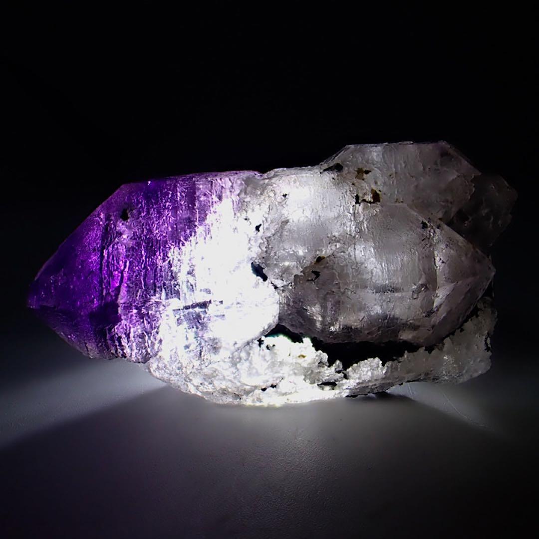 【ブラジル/バイーア産】アメジスト(蝕像)