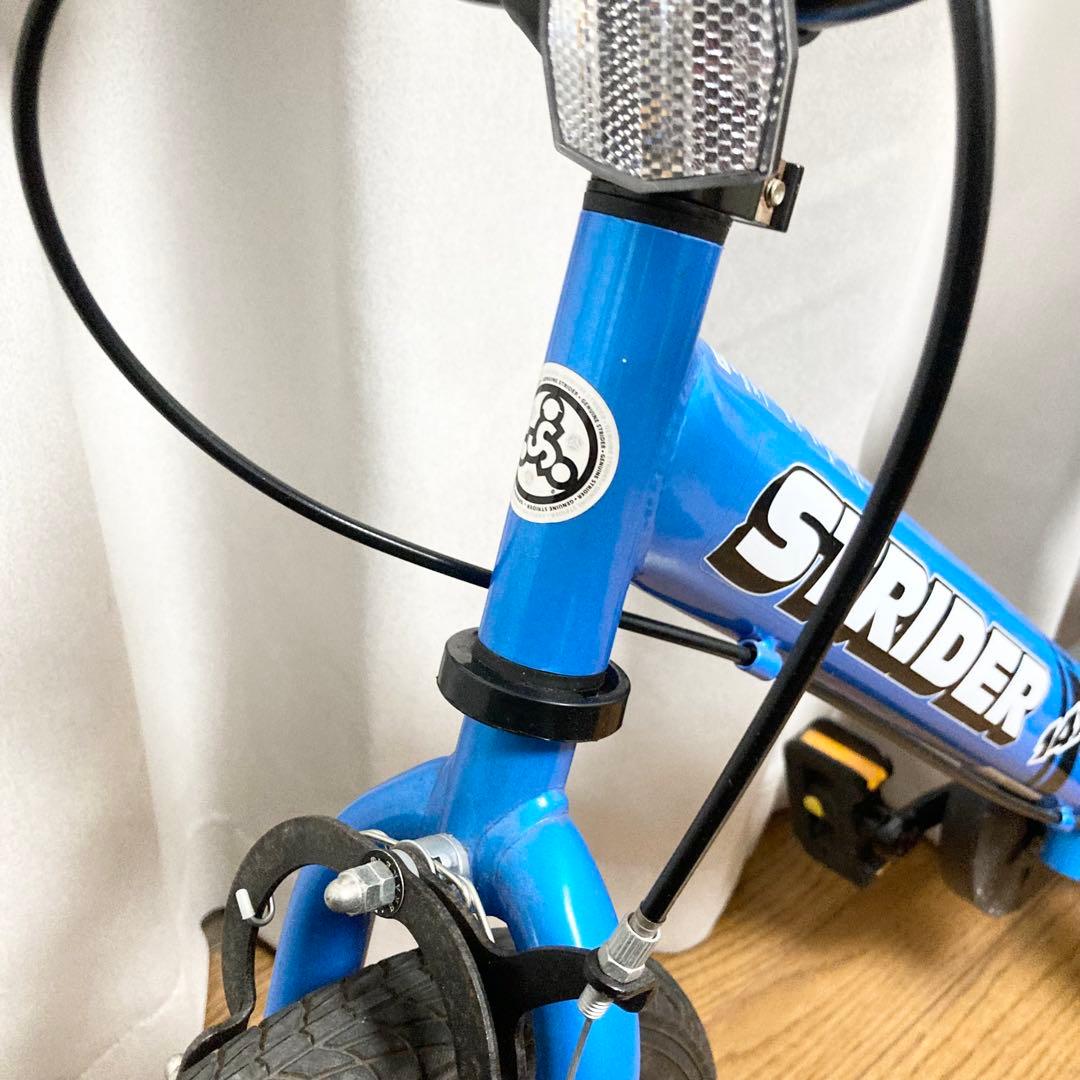 比較的美品 STRIDER ストライダー 14x スタンド付き キッズ自転車