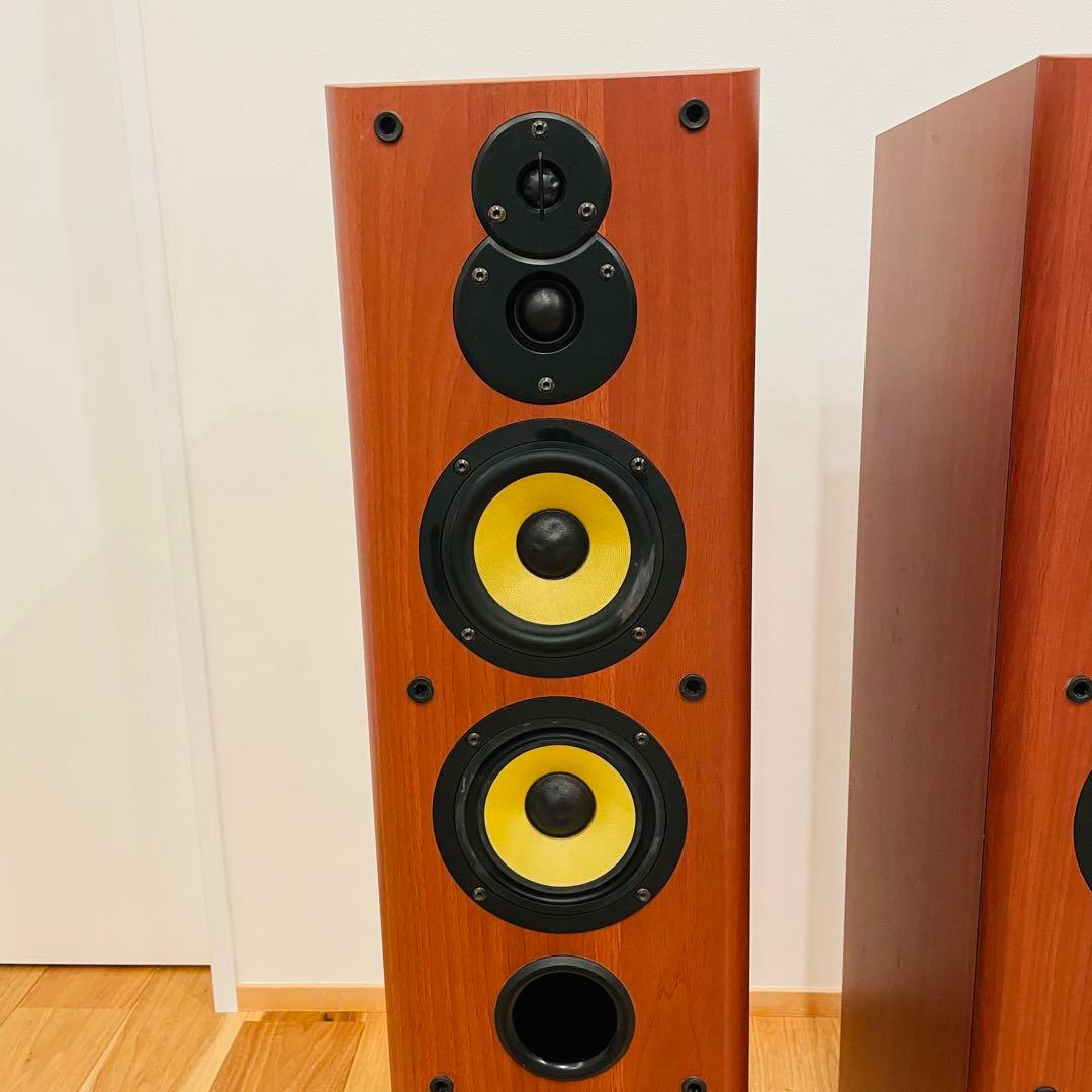 ②　DENON トールボーイスピーカー システム SC-T555SA