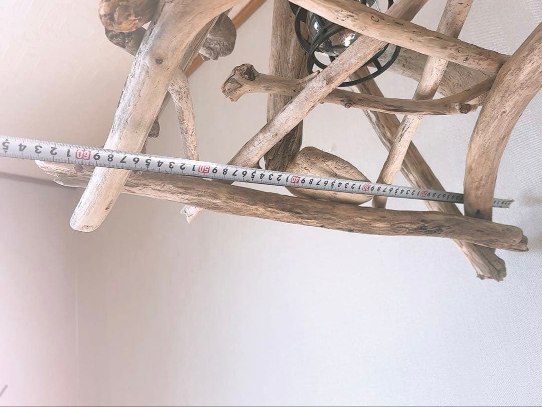 流木　吊り下げ式　止まり木