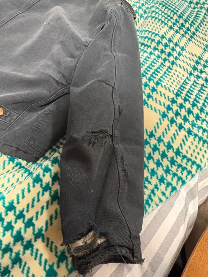 Y　Carhartt トラディショナルジャケット　ブラック