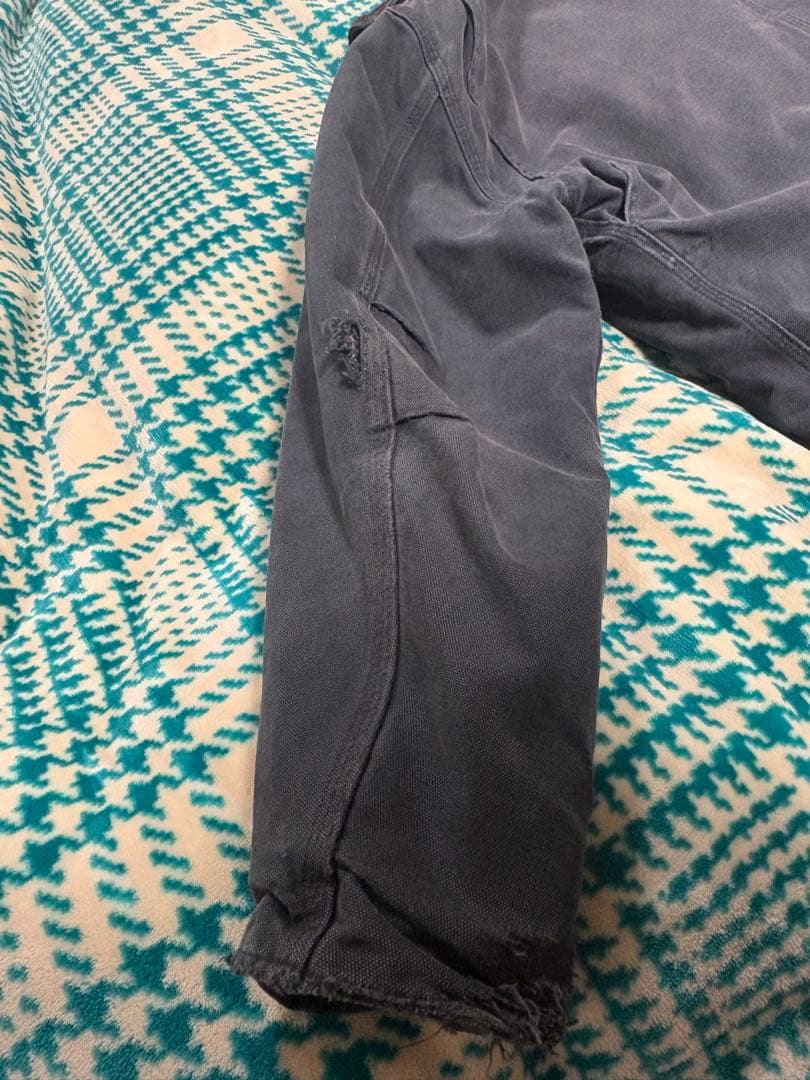 Y　Carhartt トラディショナルジャケット　ブラック