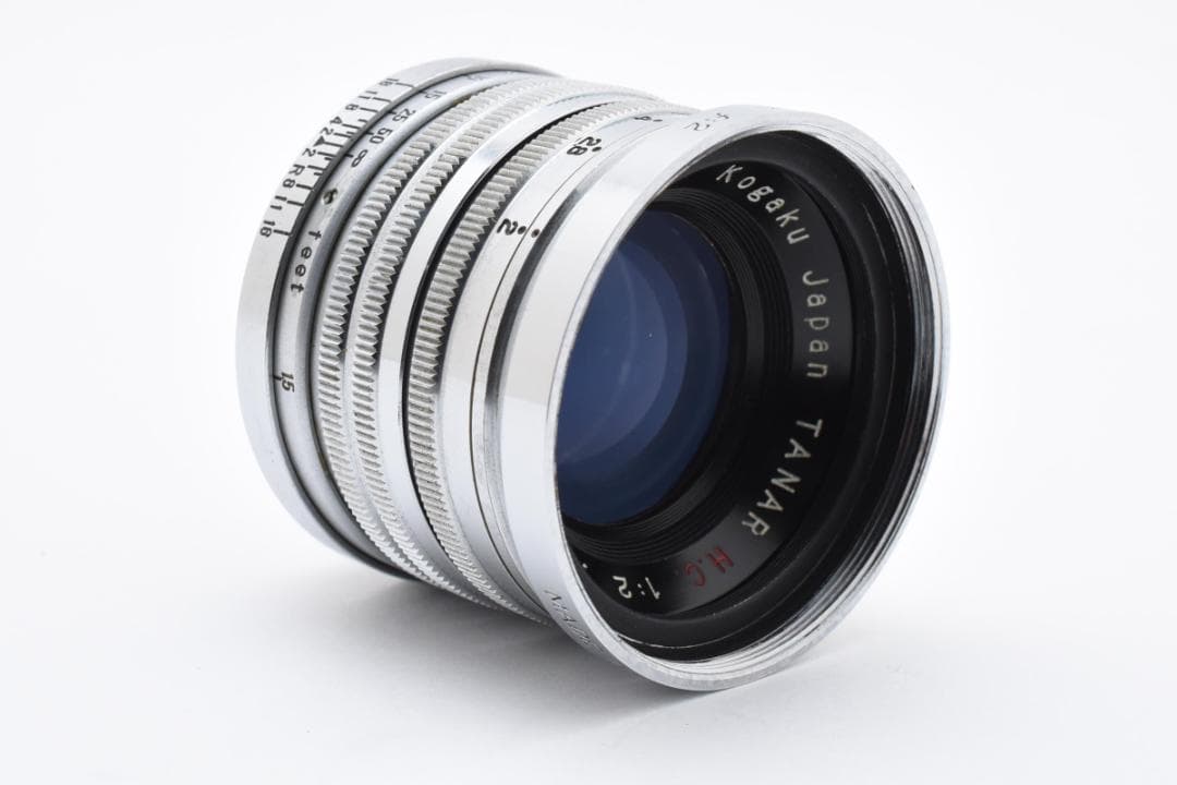 【シリーズVIのフード付き】 タナック TANAR 5cm F2 おまけ元箱付