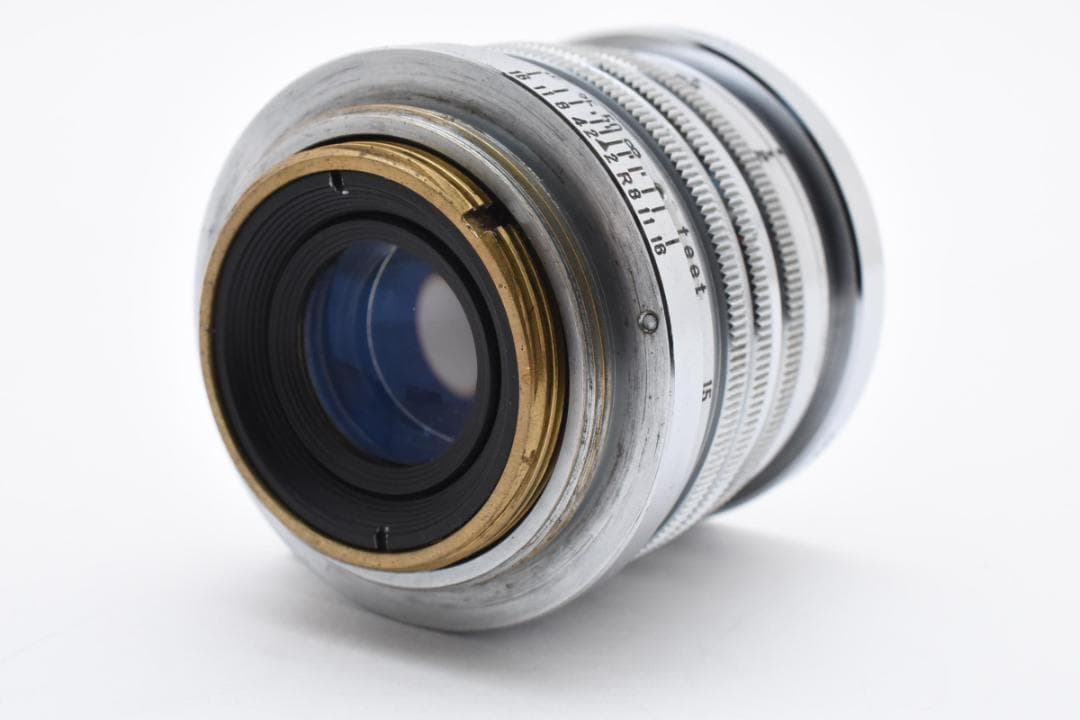 【シリーズVIのフード付き】 タナック TANAR 5cm F2 おまけ元箱付