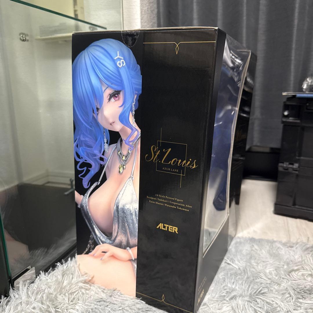特典付きアズールレーン　セントルイス1/6フィギュア