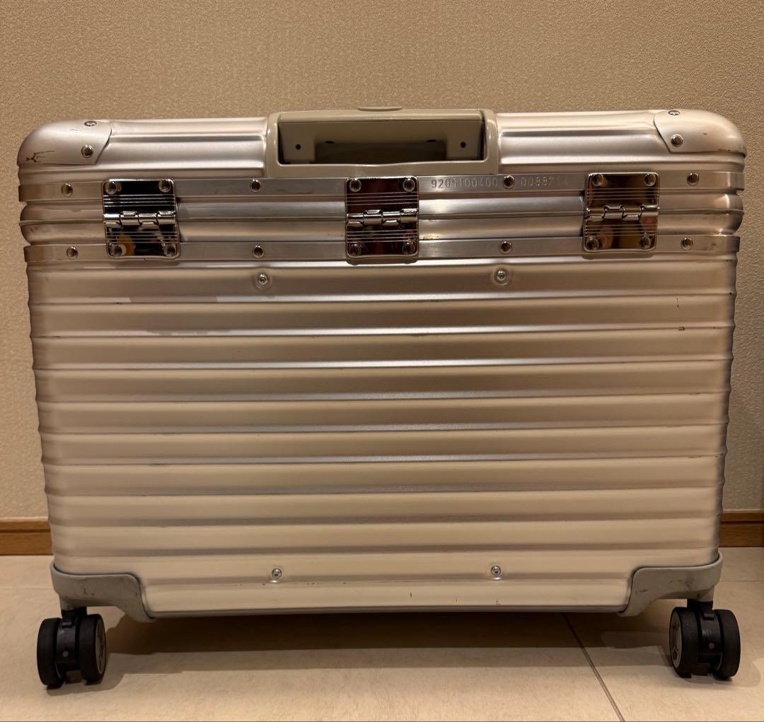希少【RIMOWA】リモワ トパーズ パイロット4輪 TSAロック付き