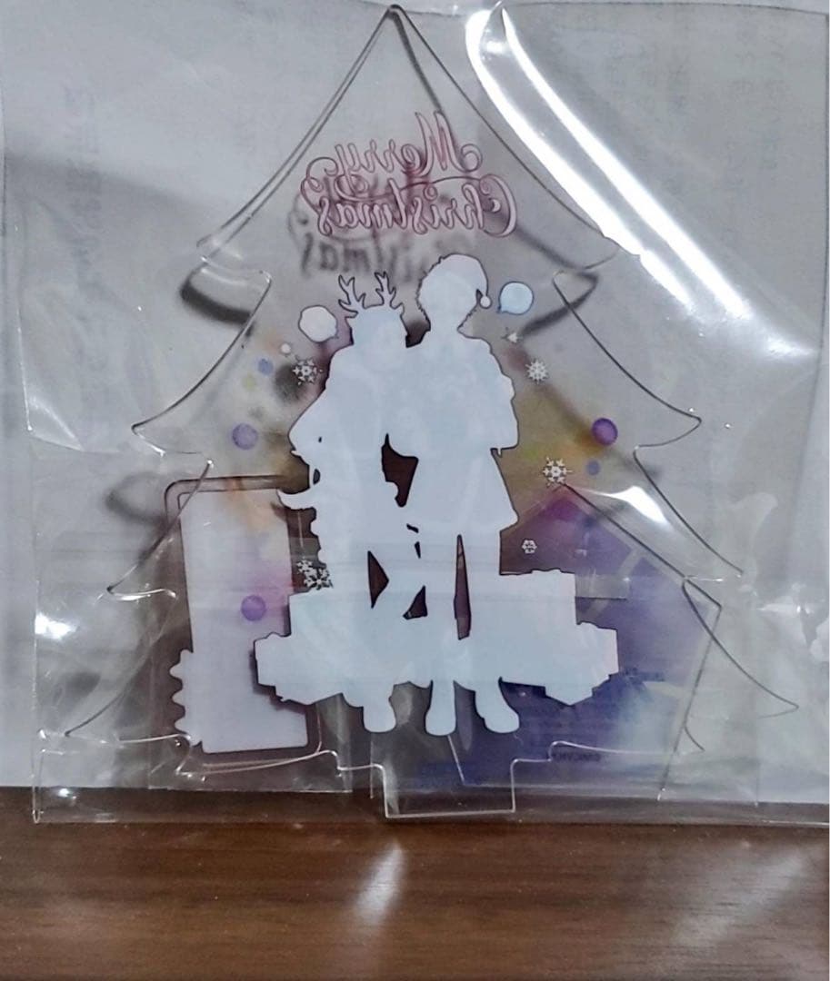 ブルーロックpwc クリスマス限定　凪&玲央　アクスタ　アクリルスタンド