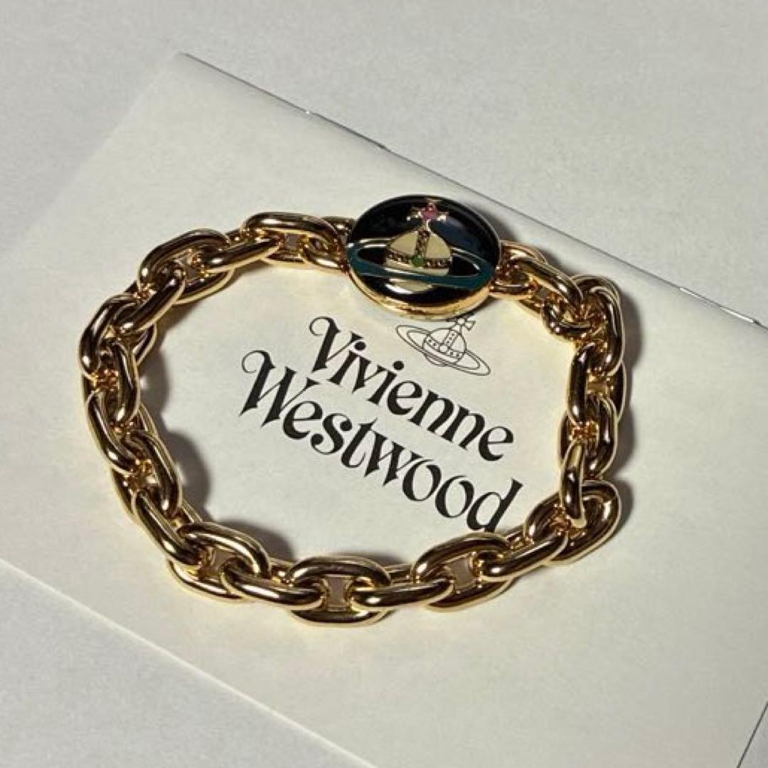 ヴィヴィアンウエストウッド ブレスレット 池袋店限定 証明書付き オーブ
