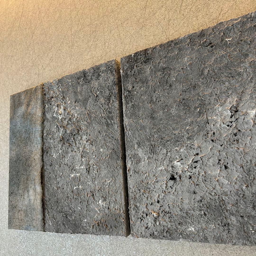 【和紙×漆喰】ファブリックパネル 2枚組 モダンアート インテリアボード 壁掛け