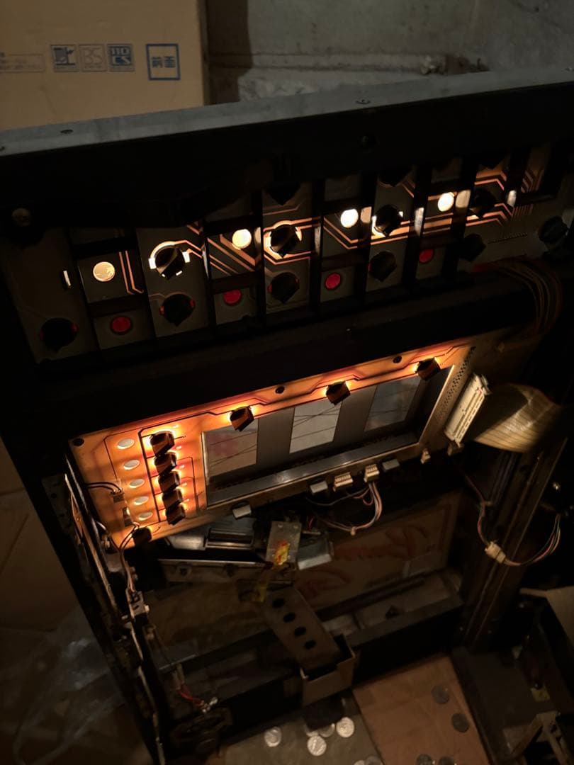 【ジャンク品】Bunny Girl 通電確認済み レトロスロット