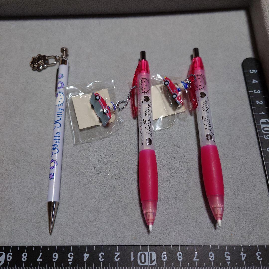 奈*々様 筆記可能確認済み 未使用 激レア キティ USJ シャーペン3本セット