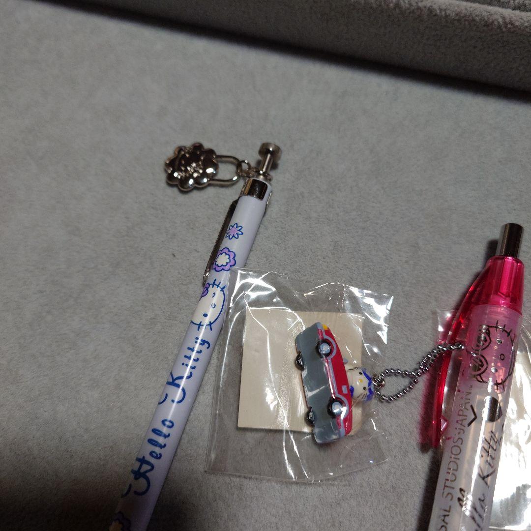 奈*々様 筆記可能確認済み 未使用 激レア キティ USJ シャーペン3本セット