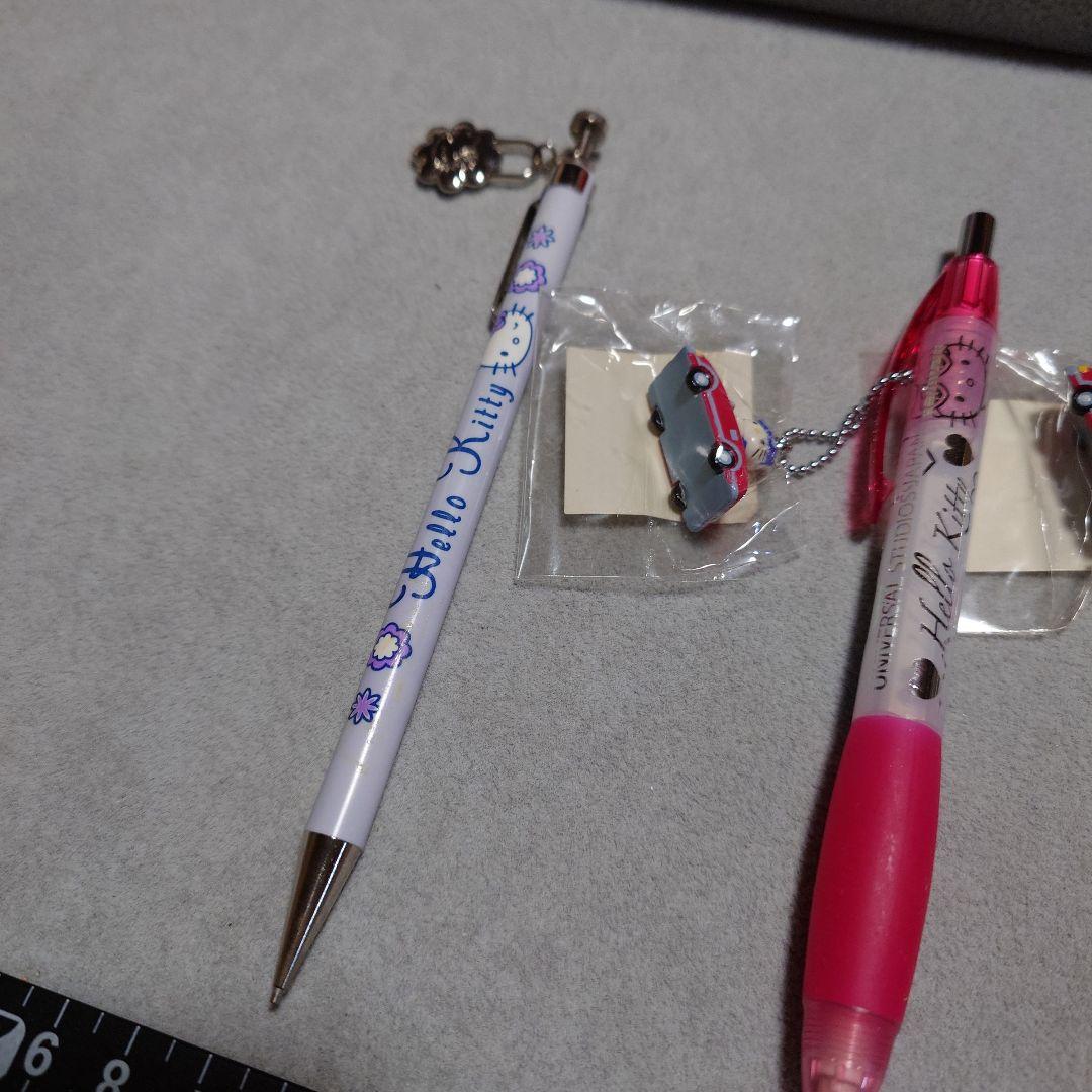 奈*々様 筆記可能確認済み 未使用 激レア キティ USJ シャーペン3本セット