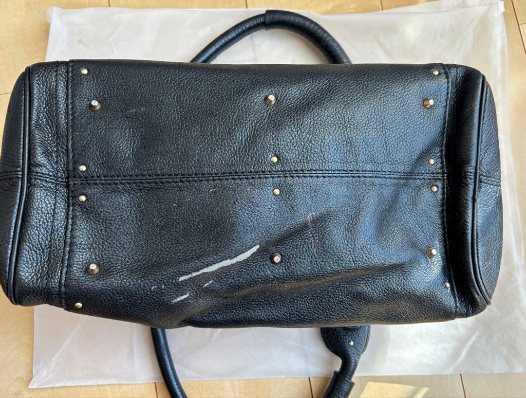 Chloe クロエ　パディントン　ハンドバッグ　ブラック