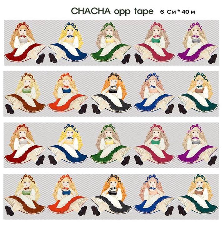 【﻿No.2】hamil ハミルドール OPPテープ 新品 海外