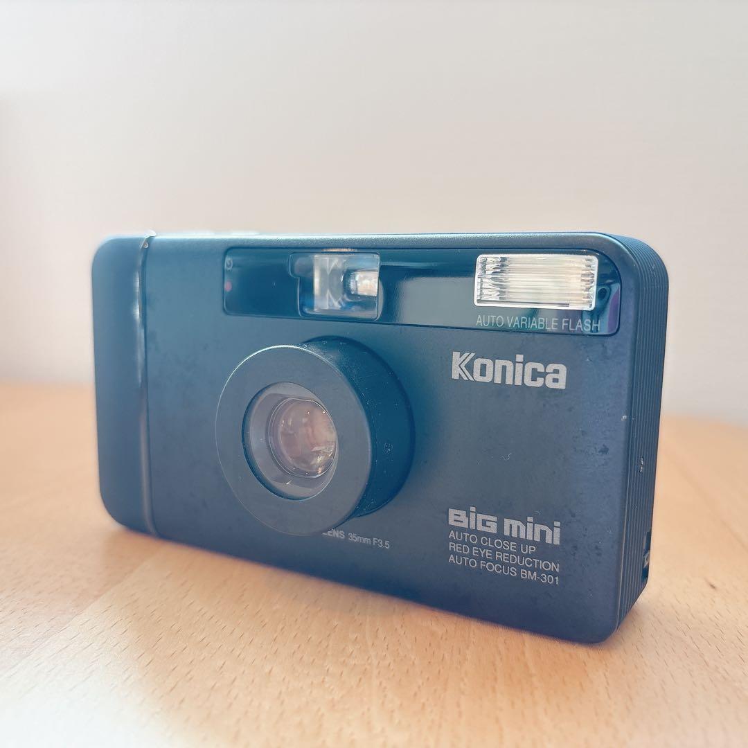 KONICA フィルムカメラ BIG mini BM-301