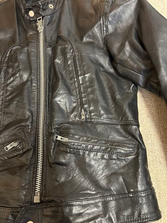 シングルライダース　ビンテージ　メイドインカナダ