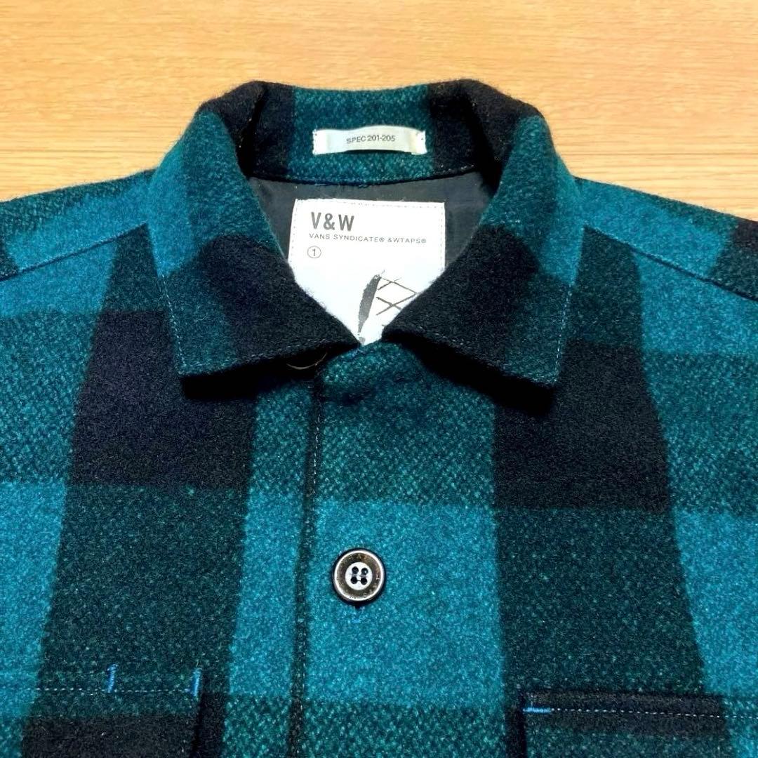 超希少品！WTAPS / VANS バッファロージャケット CPO TET氏着用