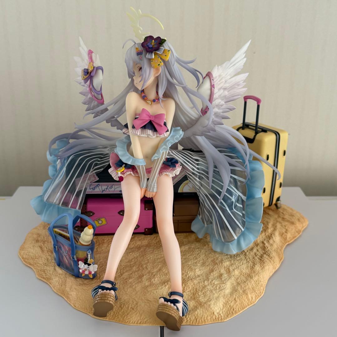 開封済み ブルアカ 白洲アズサ（水着） フィギュア