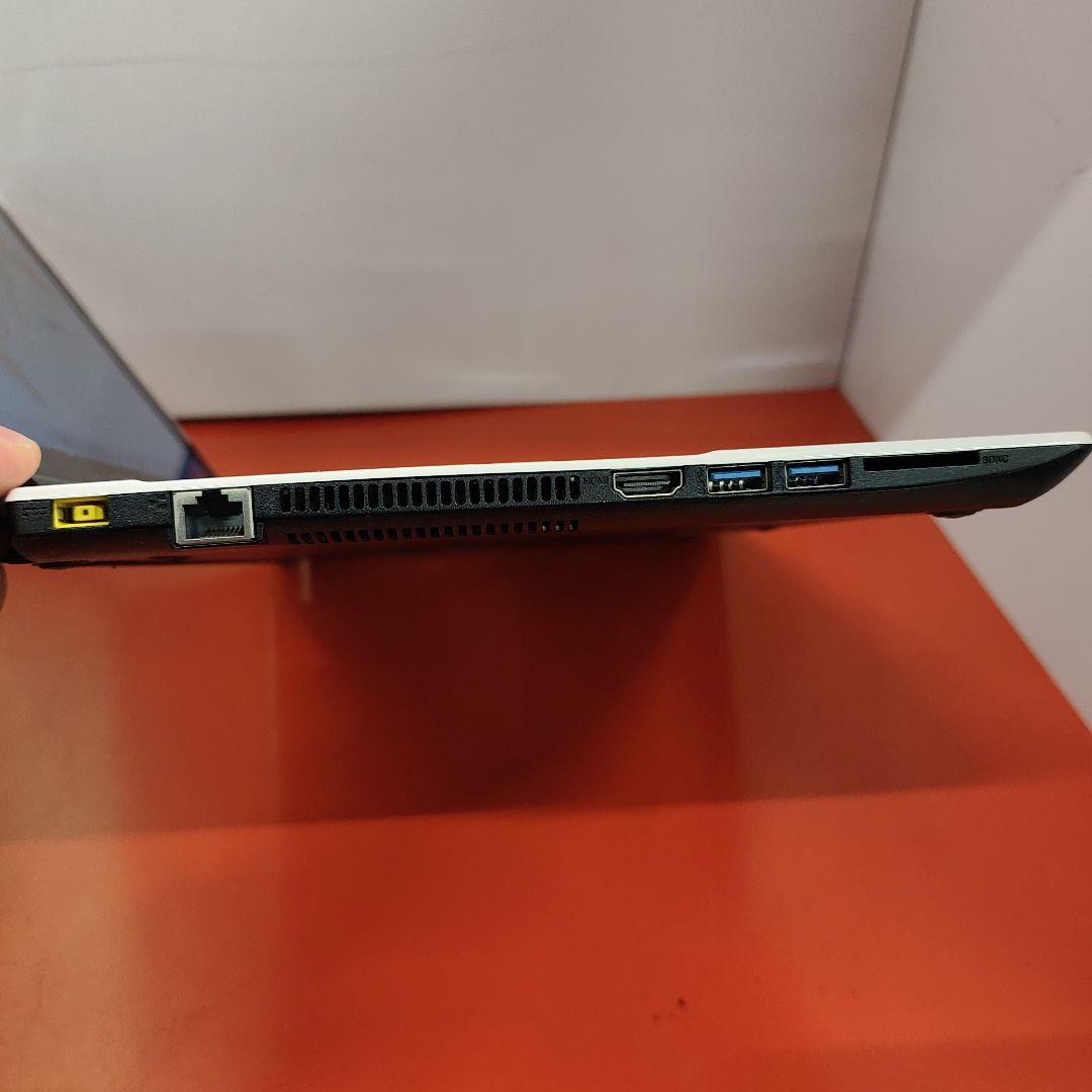 ノートパソコンWindows11 オフィス付き 爆速 極美品 ブルーレイドライブ