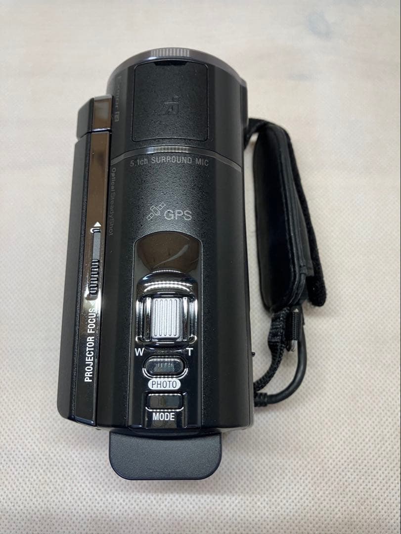 【動作確認済】SONY HDR-PJ590V ビデオカメラ