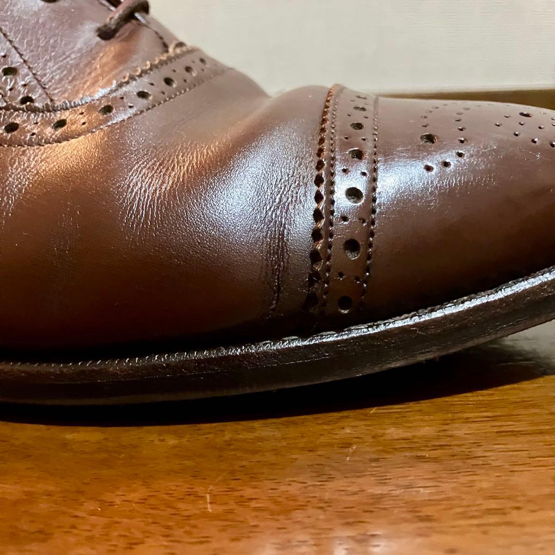 【Imperial Grade】REGAL セミブローグ 26cm Dブラウン