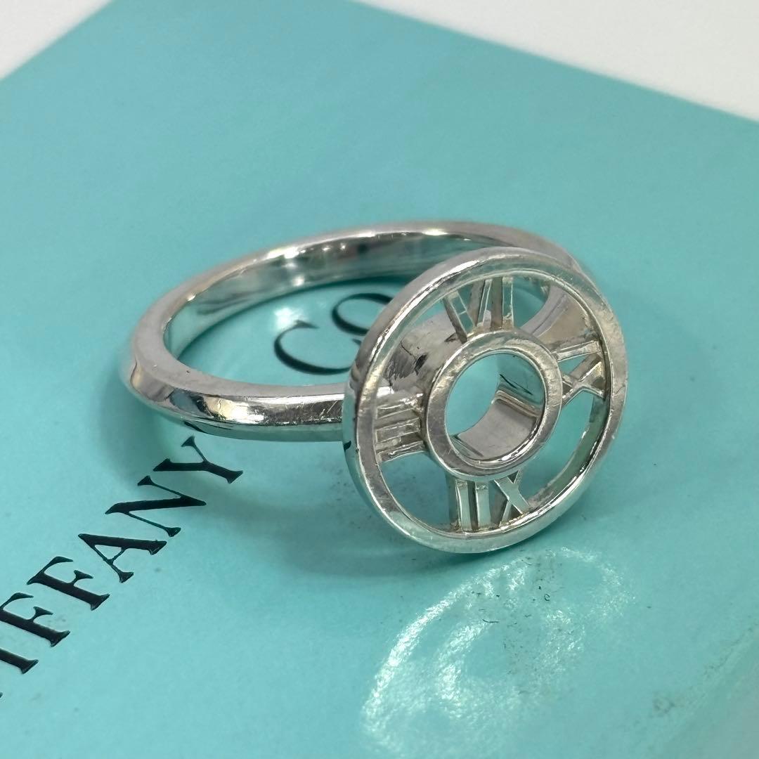 専用品　Tiffany & Co. アトラス　サークルシルバーリング 13号